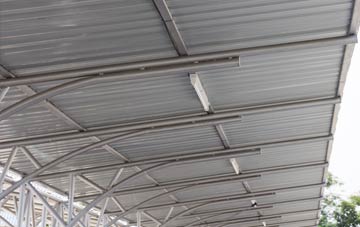 installing Paynters Lane End metal roofing